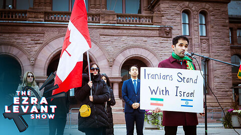 Former Iranian political prisoner organizes pro-Israel rally in Toronto