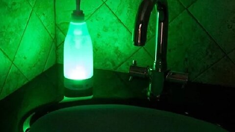 LED Soap Dispenser