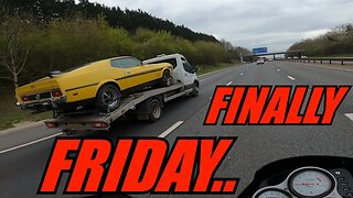 FINALLY FRIDAY 138 | GLOBAL WARMING EDITION. | Motovlog