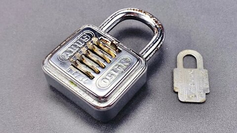 [1121] Abus No.150/50 Combination Lock Decoded