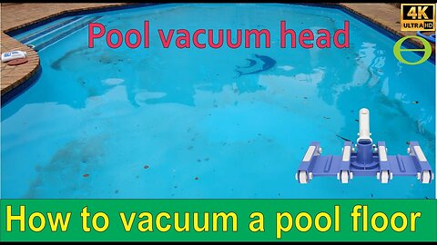 Click Here For Special Deal Today Greenco Swimming Pool Vacuum Head Pool Vacuum for Inground...