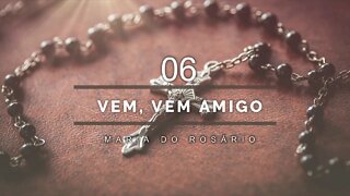 Maria do Rosário (CD SÓ EM DEUS) 06. Vem, Vem Amigo ヅ