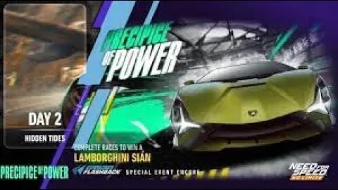 Need For Speed No Limits - Lamborghini Sian | Precipice Of Power (Day 2)#nfsnl #foryou #like #uae.