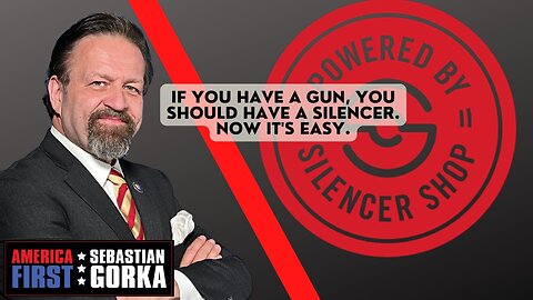 If you have a gun, you should have a silencer. Now it's easy. Dave Matheny with Dr. Gorka