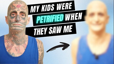 I Haven't Seen Myself Without Tatts In 20 Years | TRANSFORMED