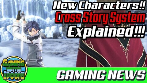 (Re-upload) Hajimari No Kiseki New Characters and Information! | Gaming News With Spoons