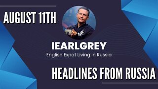 LIVE STREAM: News From Saint Petersburg - August 11th 2022 Update