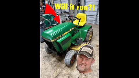 Will it run like a Deere? Kohler K321 JD214 Mud mower build part 1