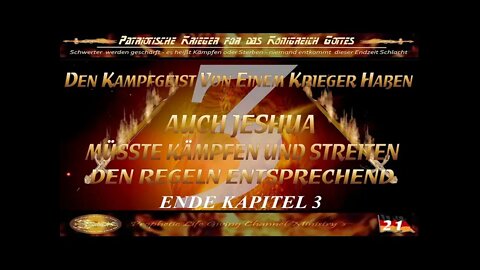 21 Buch 4 Kampfgeist einem Krieger - Ende KAP 3