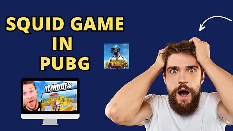 Squid game in pubg BEST UPDATE EVER! 😍