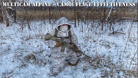Multicam Alpine - Camouflage Effectiveness
