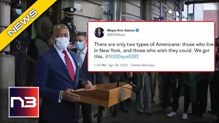 TONE DEAF: New York Mayor Makes Intolerant Tweet That Set The Internet On Fire