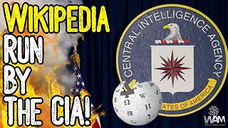WIKIPEDIA RUN BY THE CIA! - MSM FULL Of 3 Letter Agencies