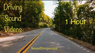1 Hour of Road Trip Ambience