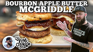 Bourbon Apple Butter McGriddle | Blackstone Griddles