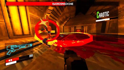 UltraKill Demo - Swordsmachine Boss Fight