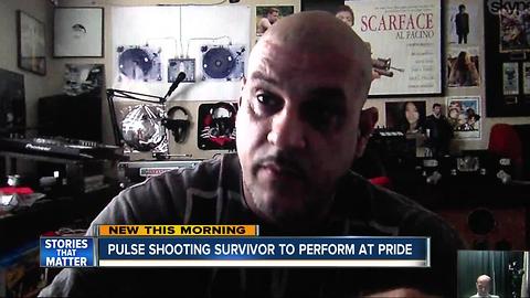 Pulse shooting hero to perform at Pride Festival