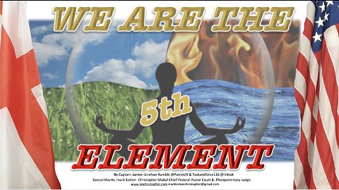 We Are The 5th Element - Breaking Spells- freeing souls.