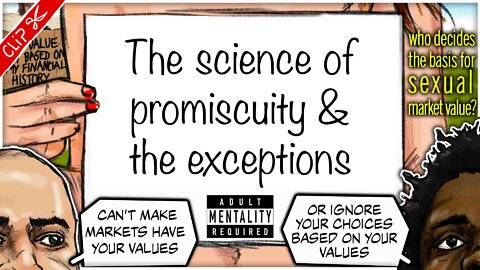 The science of promiscuity & the exceptions | Who decides our Sexual Market Value? clip
