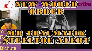 Pitt RANTS to WORLD ORDER NEW by Mr Traumatic