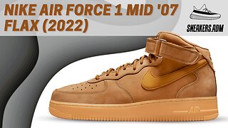 Nike Air Force 1 Mid '07 Flax (2022) - DJ9158-200 - @SneakersADM