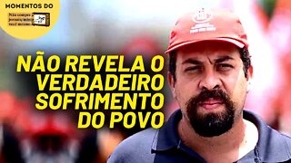 A superficial coluna de Boulos sobre o sofrimento do brasileiro durante governo Bolsonaro | Momentos