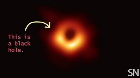 New image of black hole first ever high-image of black hole