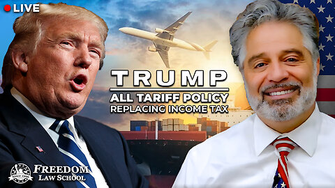 Economists freak out! Trump would replace income tax with tariffs