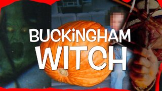 Buckingham Allotments Witch | Haunted Halloween Visit