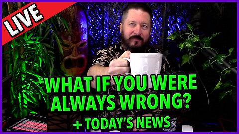 C&N 013 ☕ What If You Were Always Wrong? 🔥 Challenging What You Learned + News of The Day #reupload