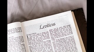 Leviticus 23:33-44 (The Feasts of the Lord, Tabernacles)