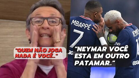 NETO FALA FORTE SOBRE Mbappe e Neymar, ele não joga nada diz Neto | Os Donos da Bola