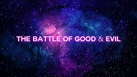 The Battle of Good & Evil Ep. 9 - 8:00pm ET - Luciferians run the world - Pt. 1.