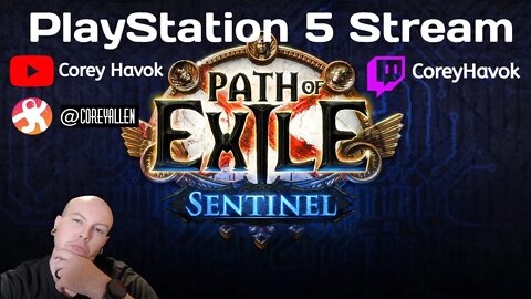 (PS5) 3.18 Path Of Exile League Day 4