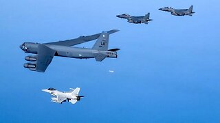 US flies Bombers near N.Korea-China warns US Leaders-Russia gives Nukes to Belarus Air Force