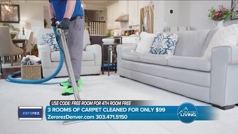 Affordable Carpet Cleaning // Zerorez