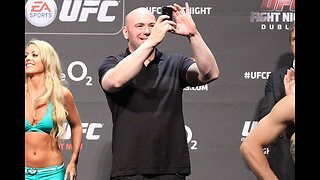 Dana White Rejects Reporter Who Asks about "Racial Undertones" Between Fighters
