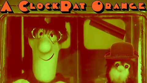 Pissed Off Postman Pat Does The ClockPat Orange