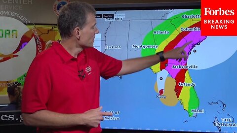 BREAKING NEWS: National Hurricane Center Holds Press Briefing About Tropical Storm Debby | NE