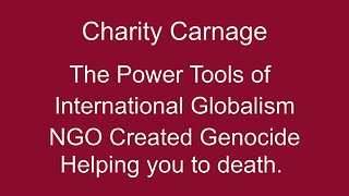 Charity Carnage: The Power Tools of the Luciferians