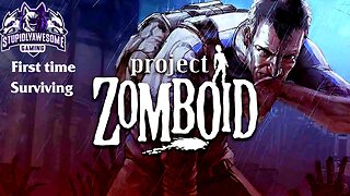 3 buddies surviving the zombie apocalypse together (Project Zomboid Coop Stream)