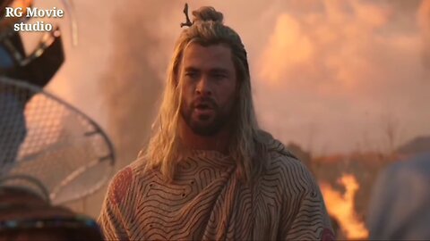 Thor love and thunder action scenes with comedy