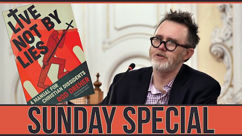 Live Not by Lies! The CrossPolitic Crew sits down w/ Rod Dreher!