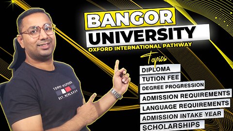 Bangor University | Oxford International Pathway