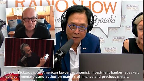 Robert Kiyosaki | James Rickards Explains Executive Order 14067 | "If You Donate Money to Donald Trump, You May Find That Your Account Is Frozen."
