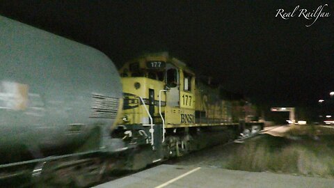 Santa Fe Bluebonnet (BNSF 177), NEW Ferromex and Commuter Rail - Staples Sub