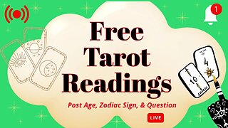 Free Live Tarot Readings