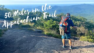 4 Days 50 Miles - Appalachian Trail