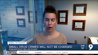 Pima County Attorney: Low-level drug offenders won't face charges