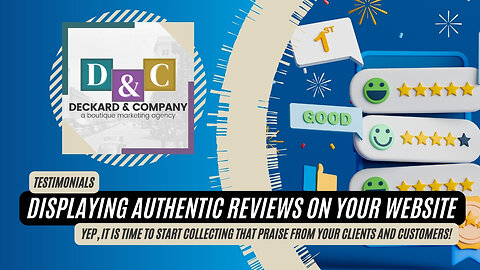 Getting Authentic Reviews and Recommendations on your Website!